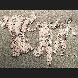 Posh Peanut Vintage Pink Rose Matching Collection